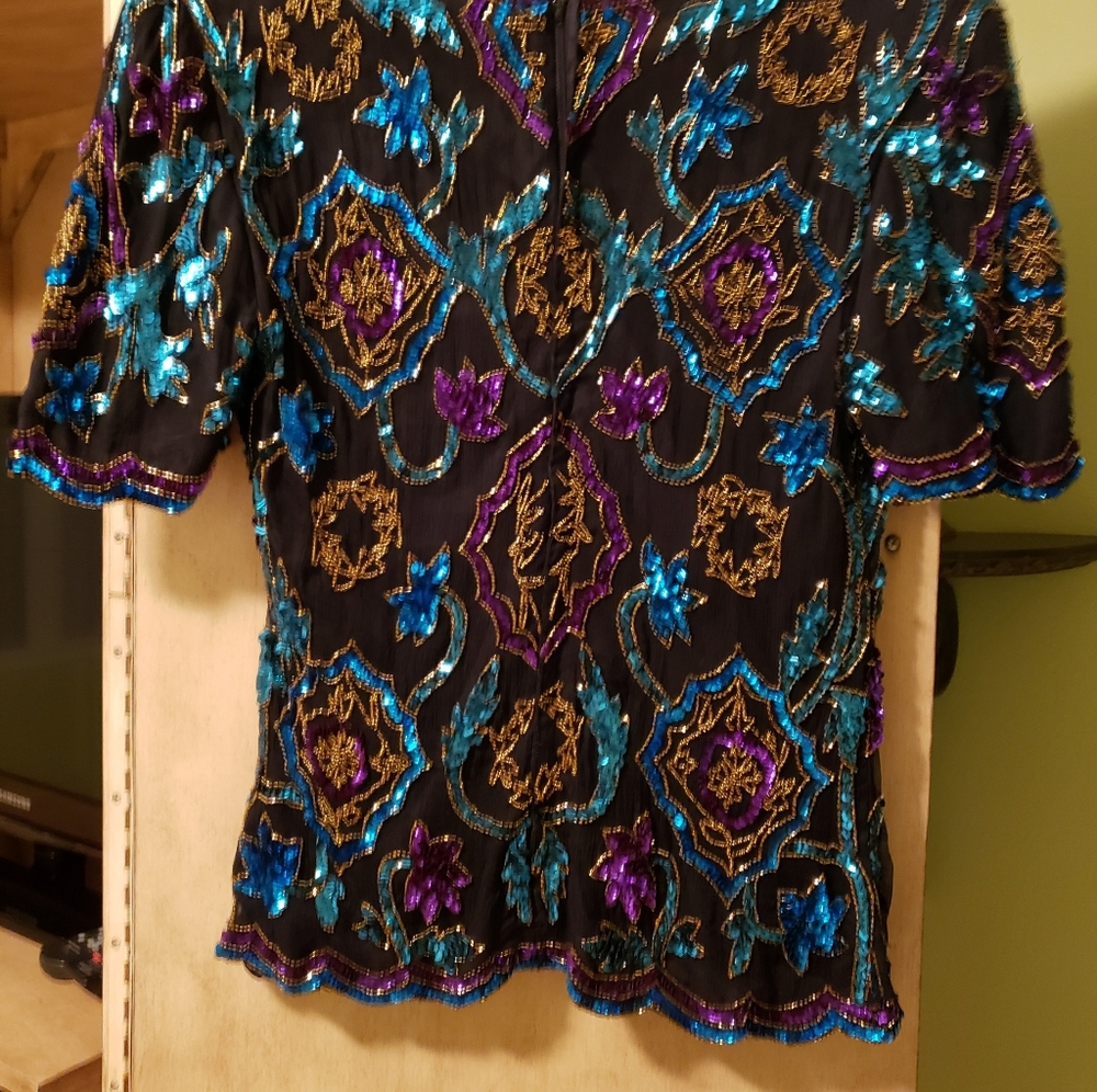 Sequin Top - image 4